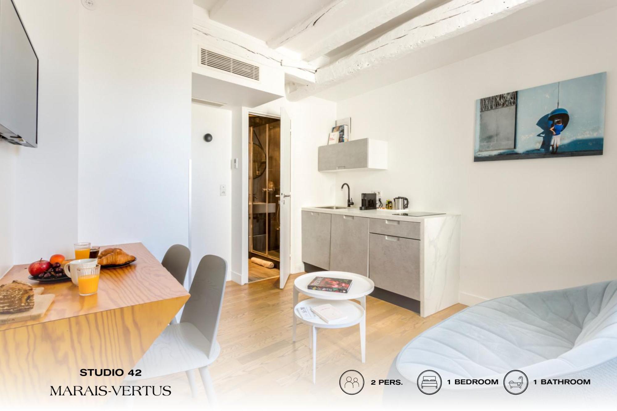 Beauquartier - Marais, Vertus