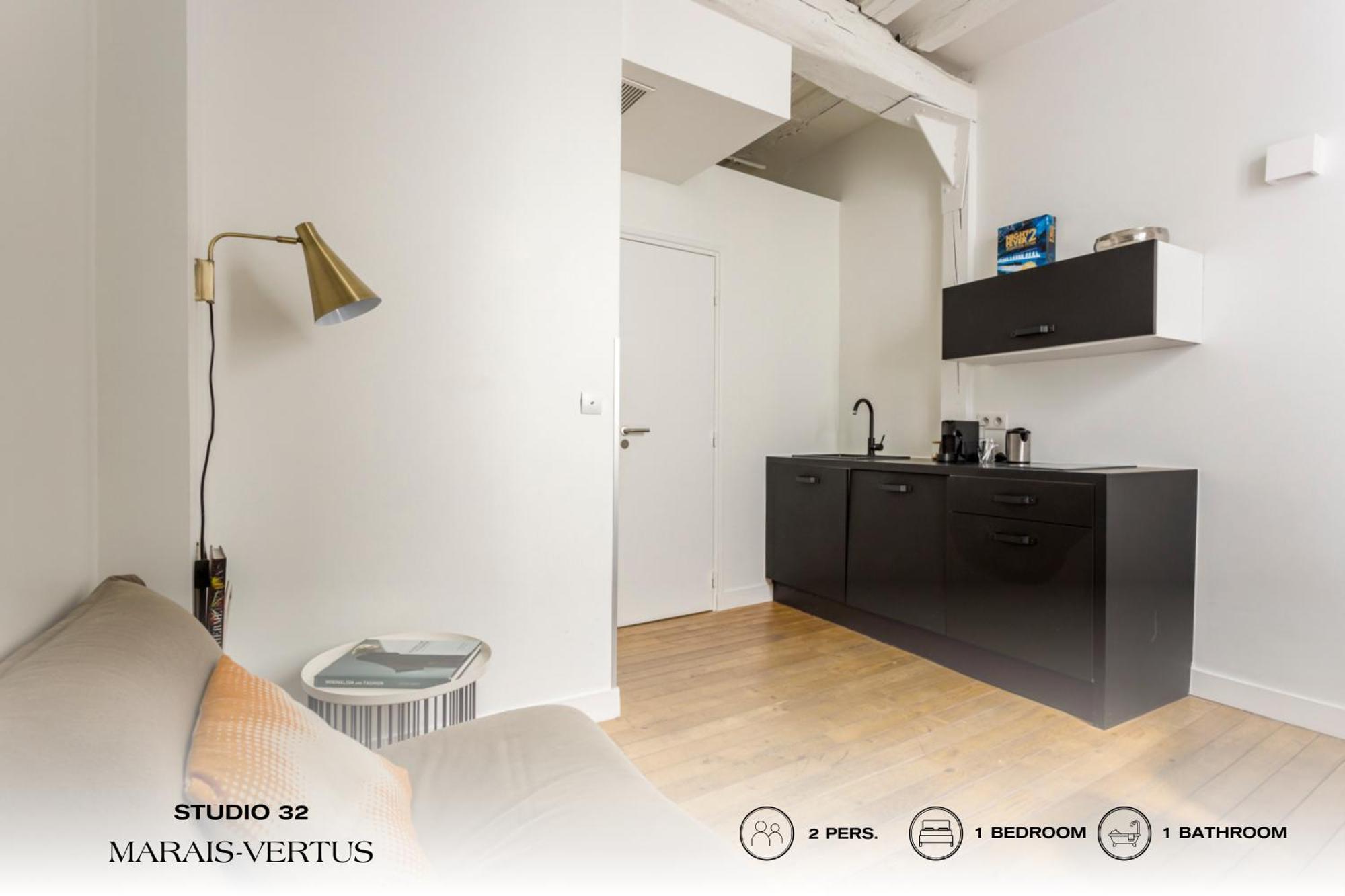 Beauquartier - Marais, Vertus Apartment Paris