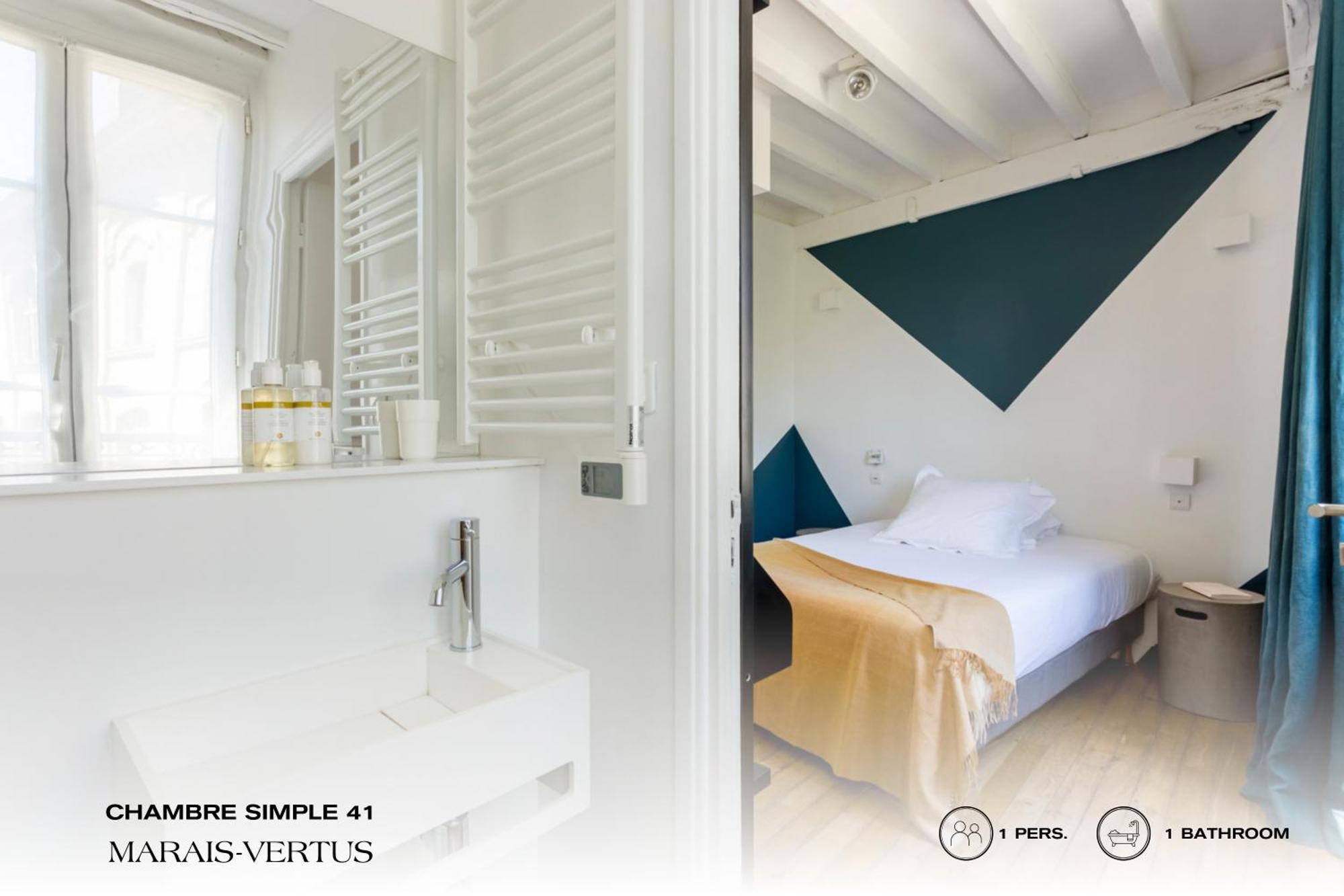 Apartment Beauquartier - Marais, Vertus Paris