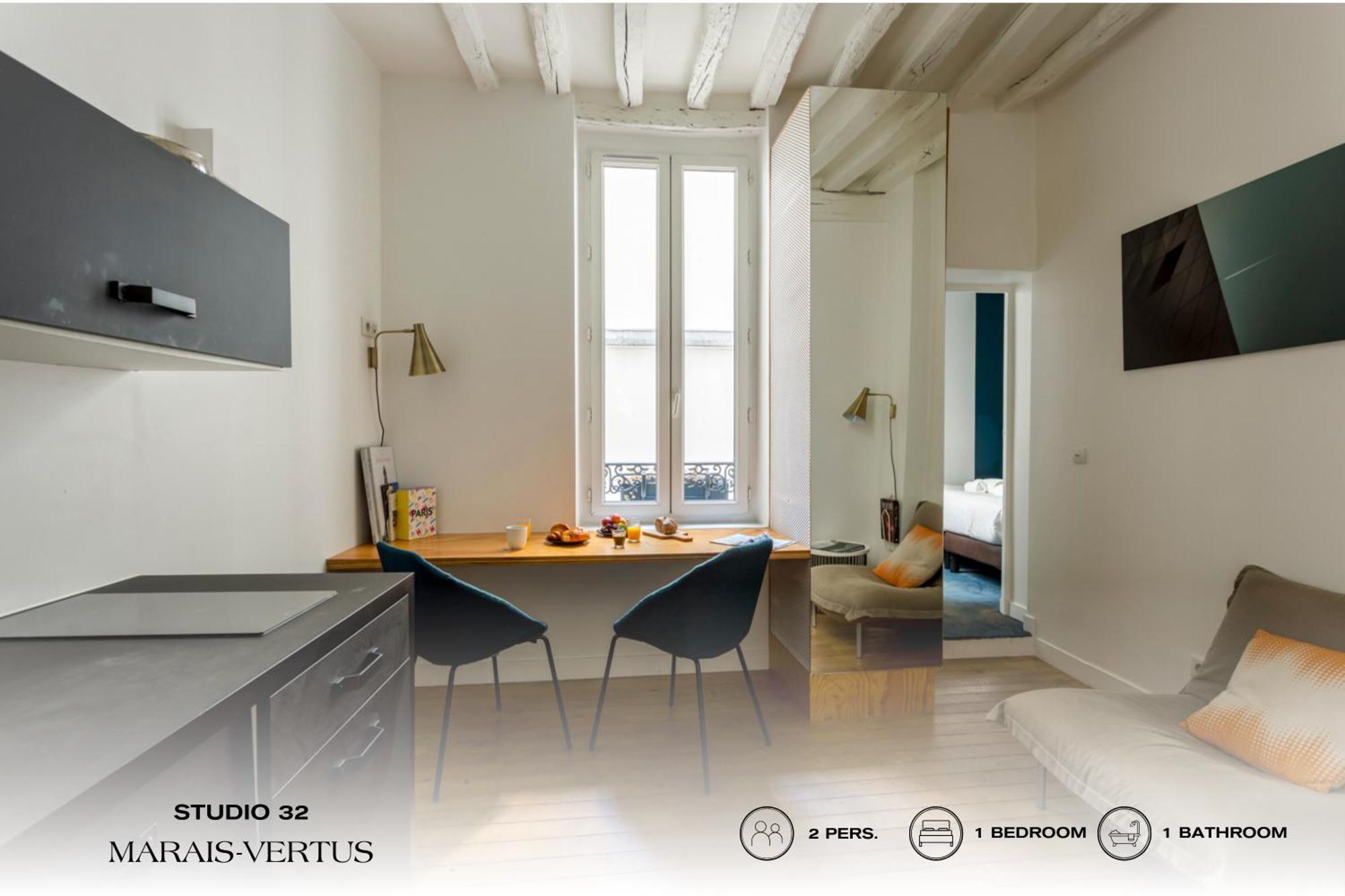 Beauquartier - Marais, Vertus Paris