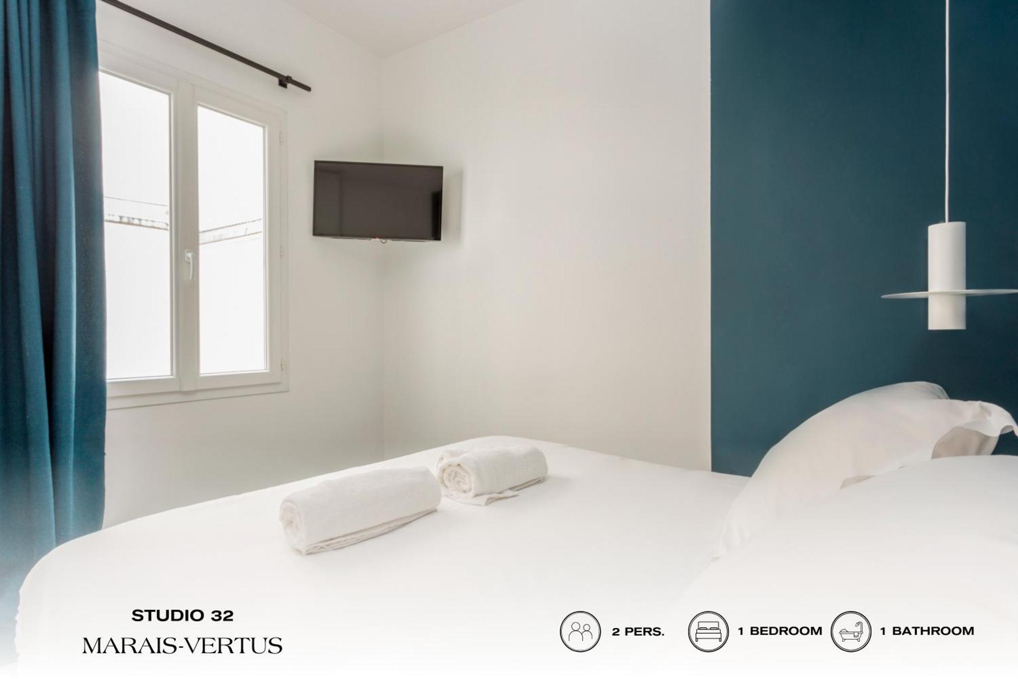 Apartment Beauquartier - Marais, Vertus *