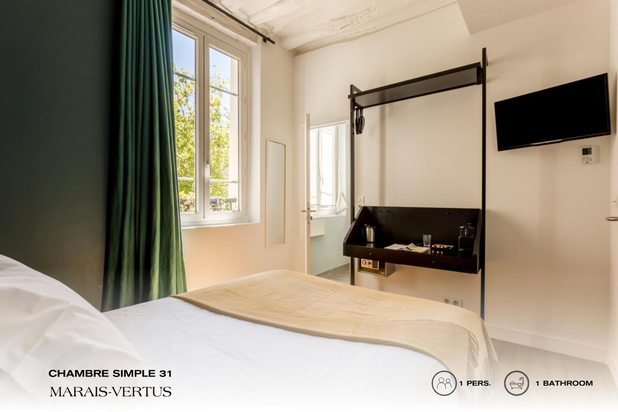 Beauquartier - Marais, Vertus Apartment *