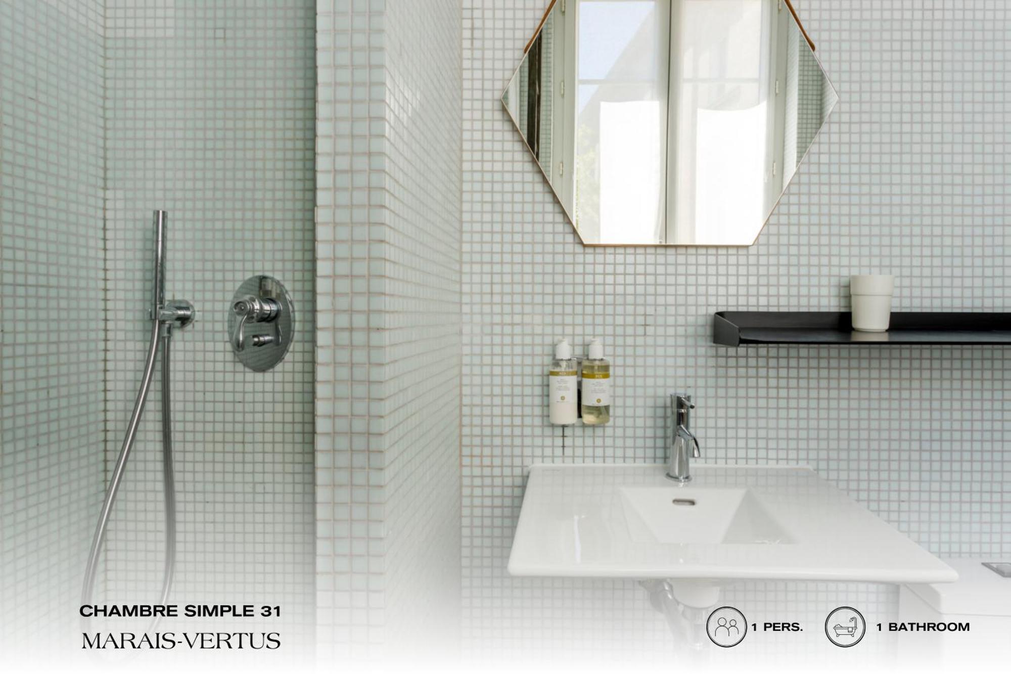 Beauquartier - Marais, Vertus Apartment