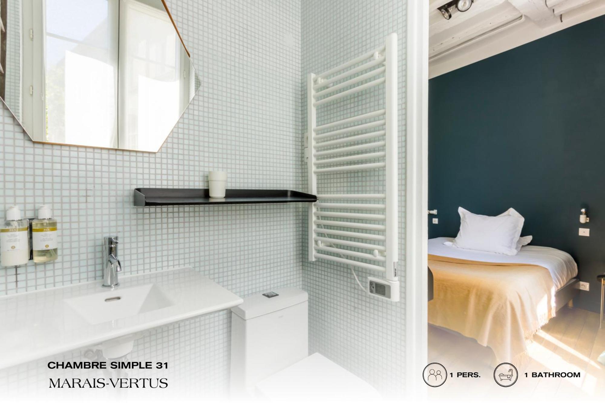 Beauquartier - Marais, Vertus
