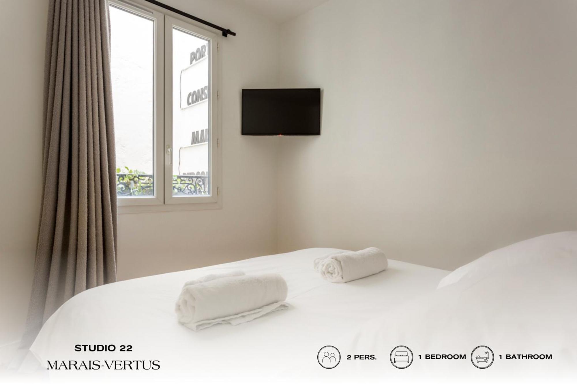 Beauquartier - Marais, Vertus Apartment *