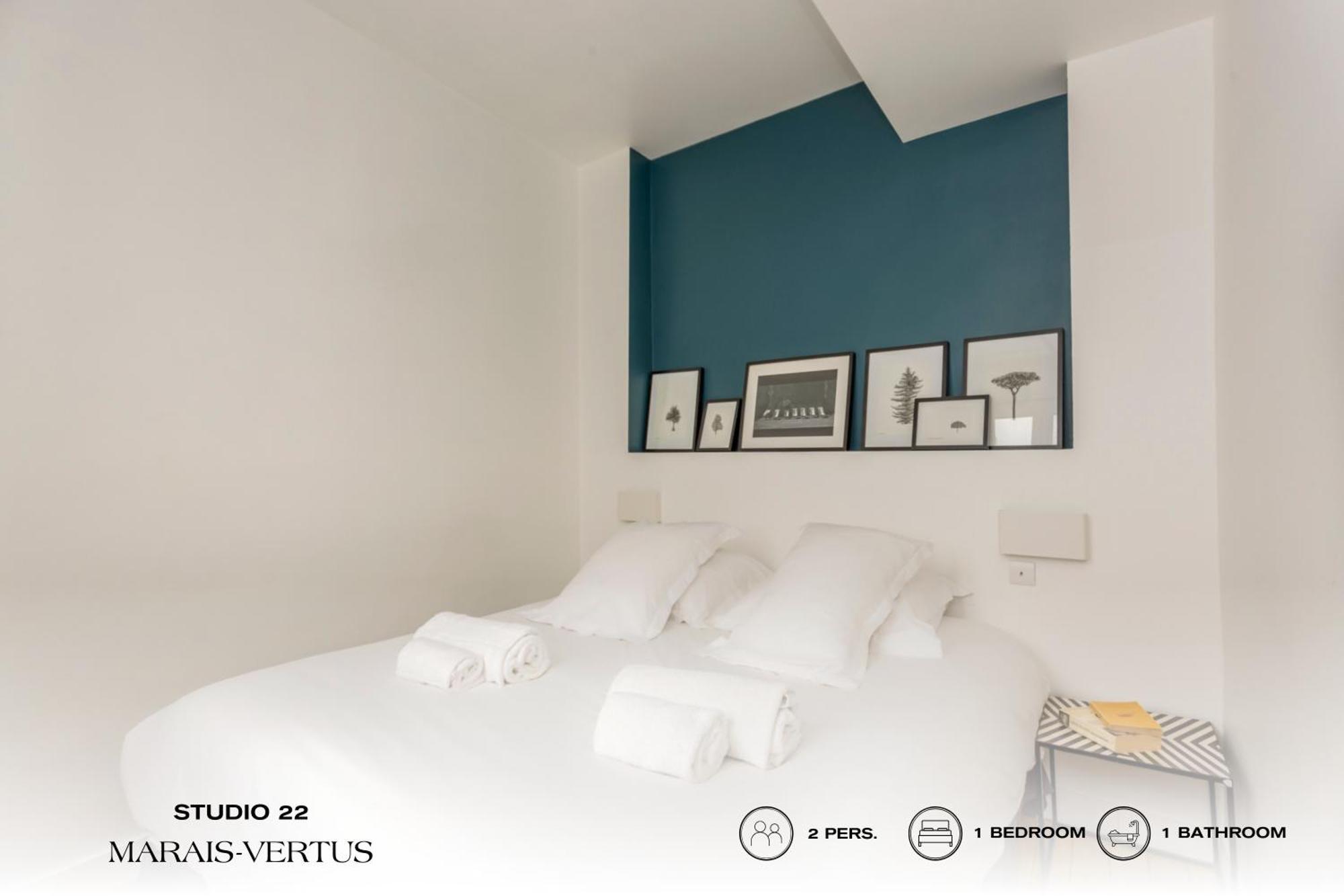 Apartment Beauquartier - Marais, Vertus *