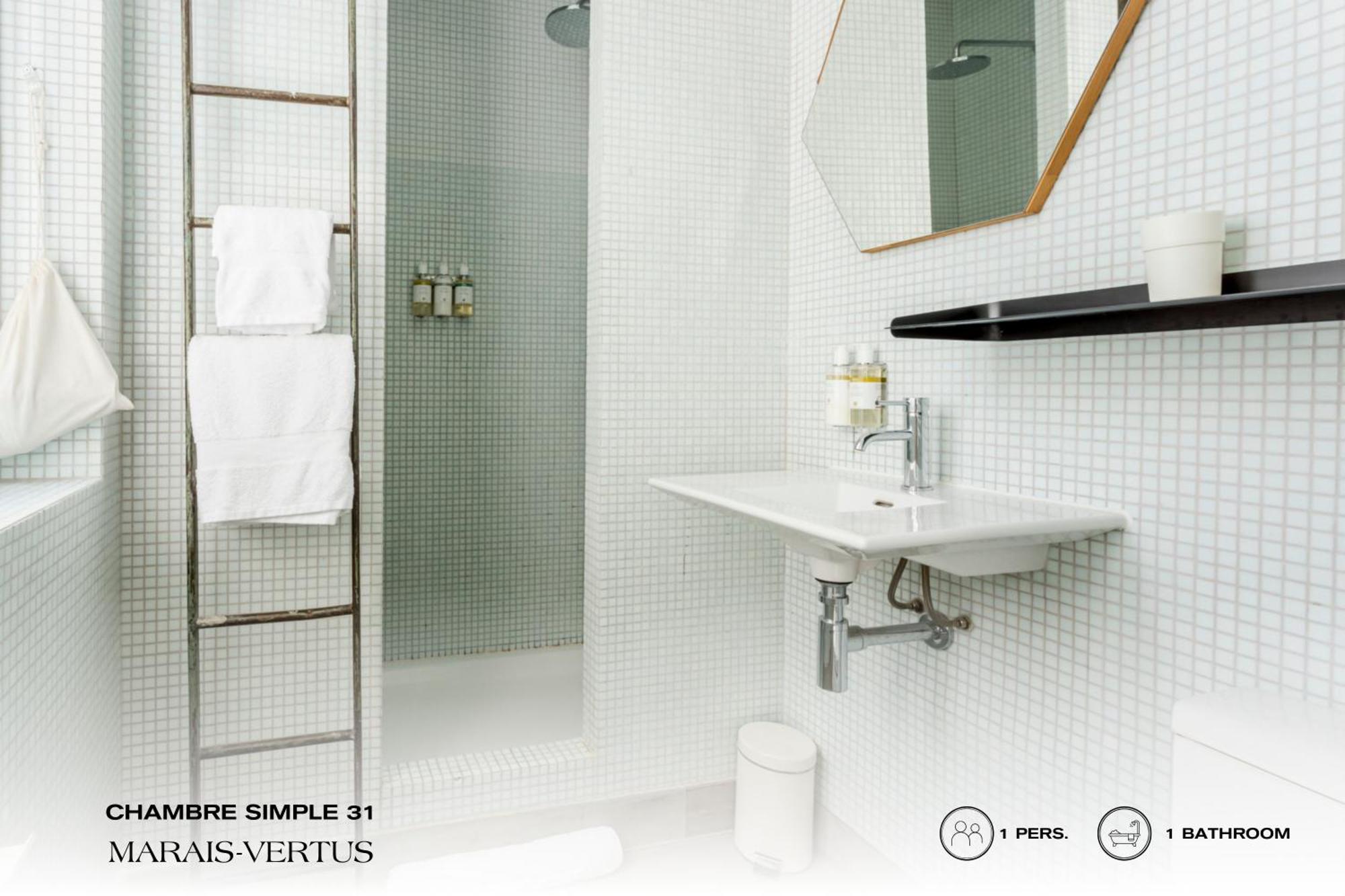 Apartment Beauquartier - Marais, Vertus