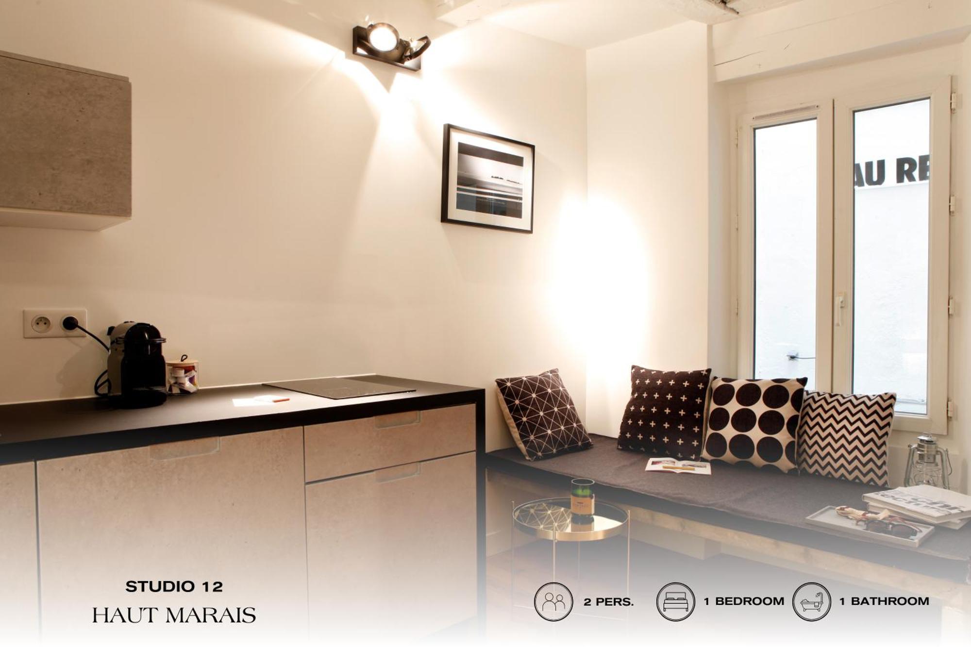 Beauquartier - Marais, Vertus Apartment Paris