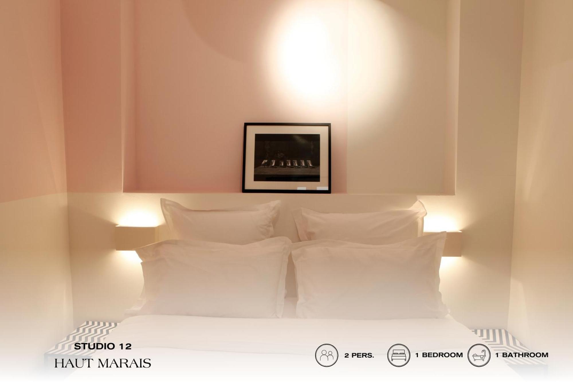Beauquartier - Marais, Vertus Apartment