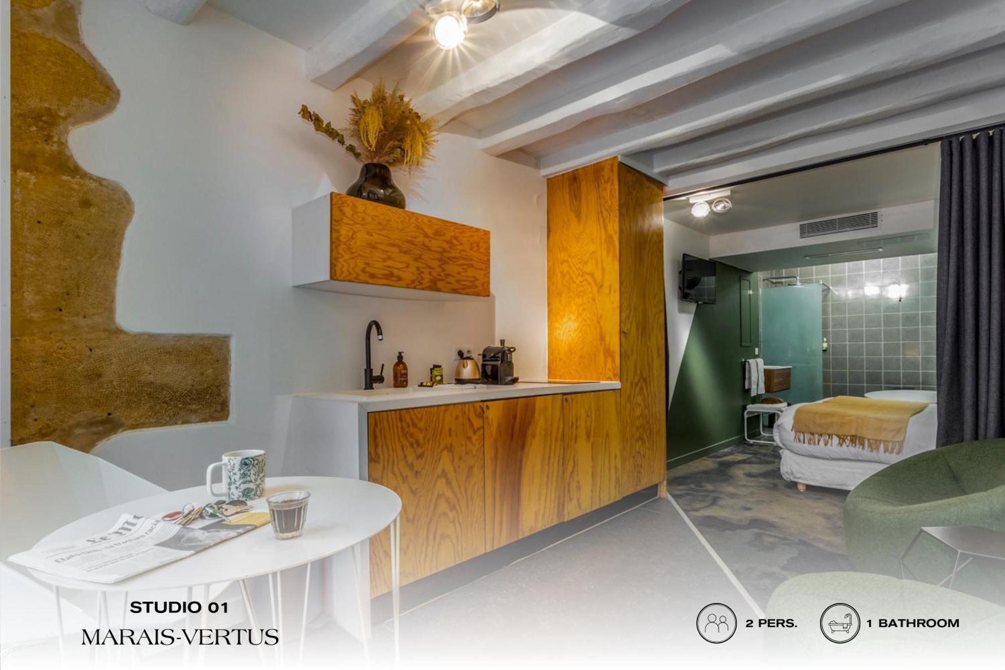 Apartment Beauquartier - Marais, Vertus *