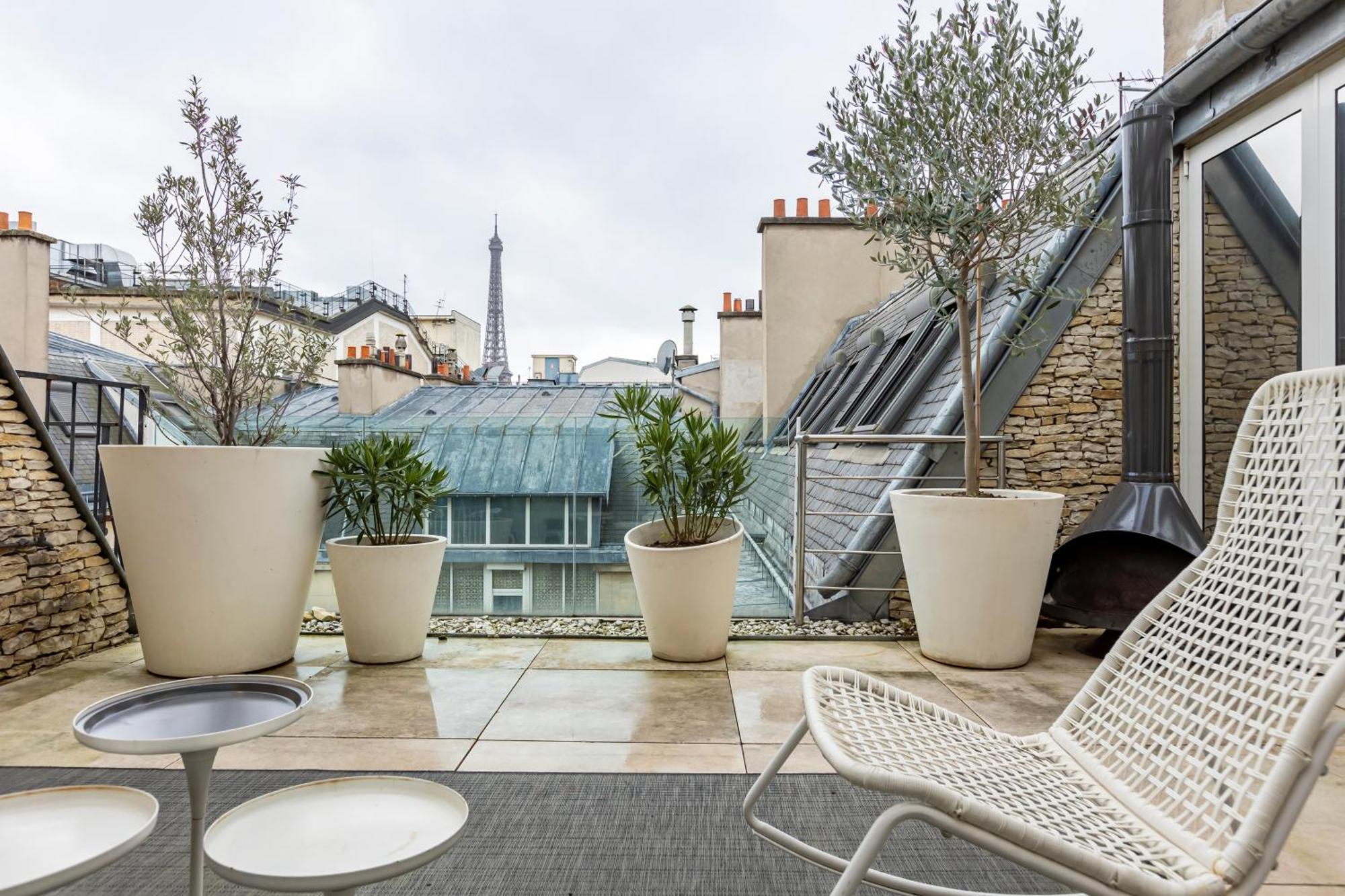 Sweett - Boccador Appartement Paris