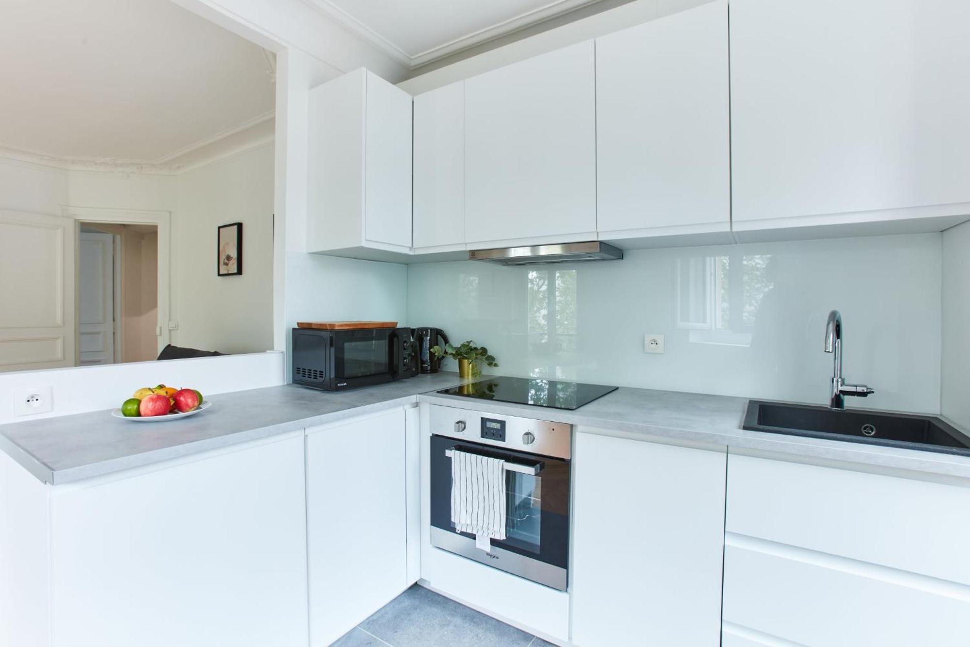Montmartre - 1br - Cityapartmentstay