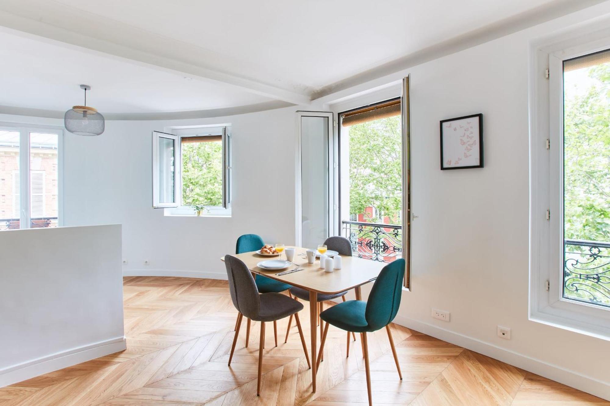 Montmartre - 1br - Cityapartmentstay *