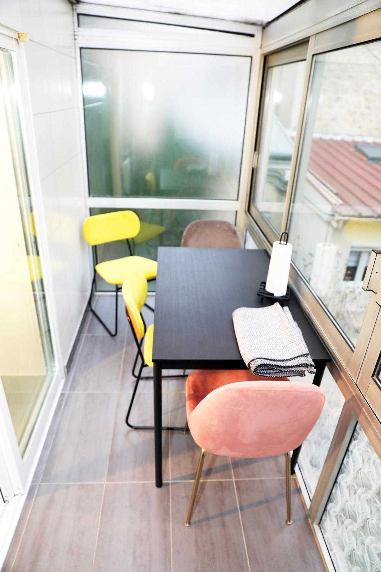Eiffel Tour - Cosy Daisy Apartment *