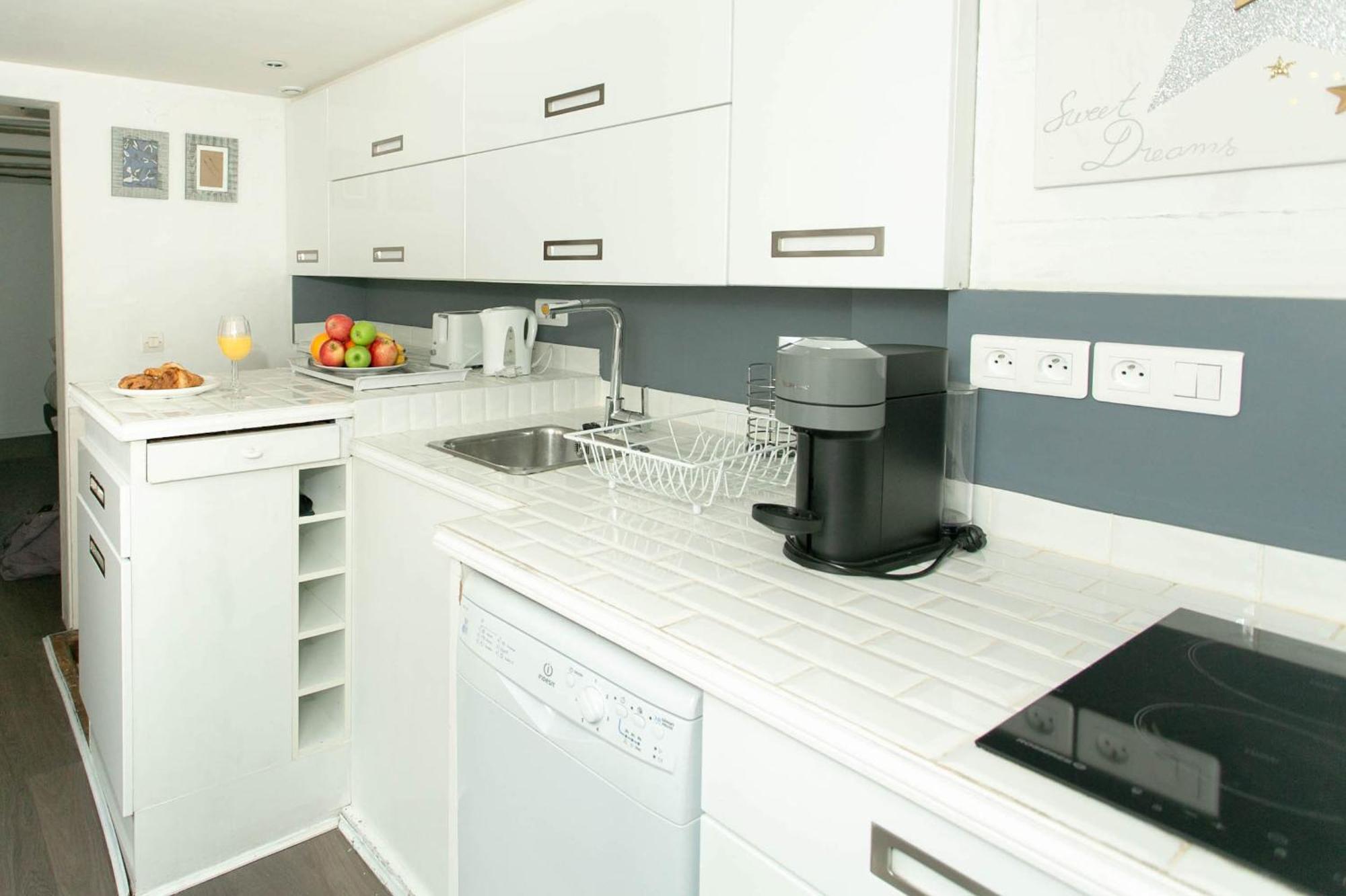 Ile Saint Louis 1br - Cityapartmentstay Apartment