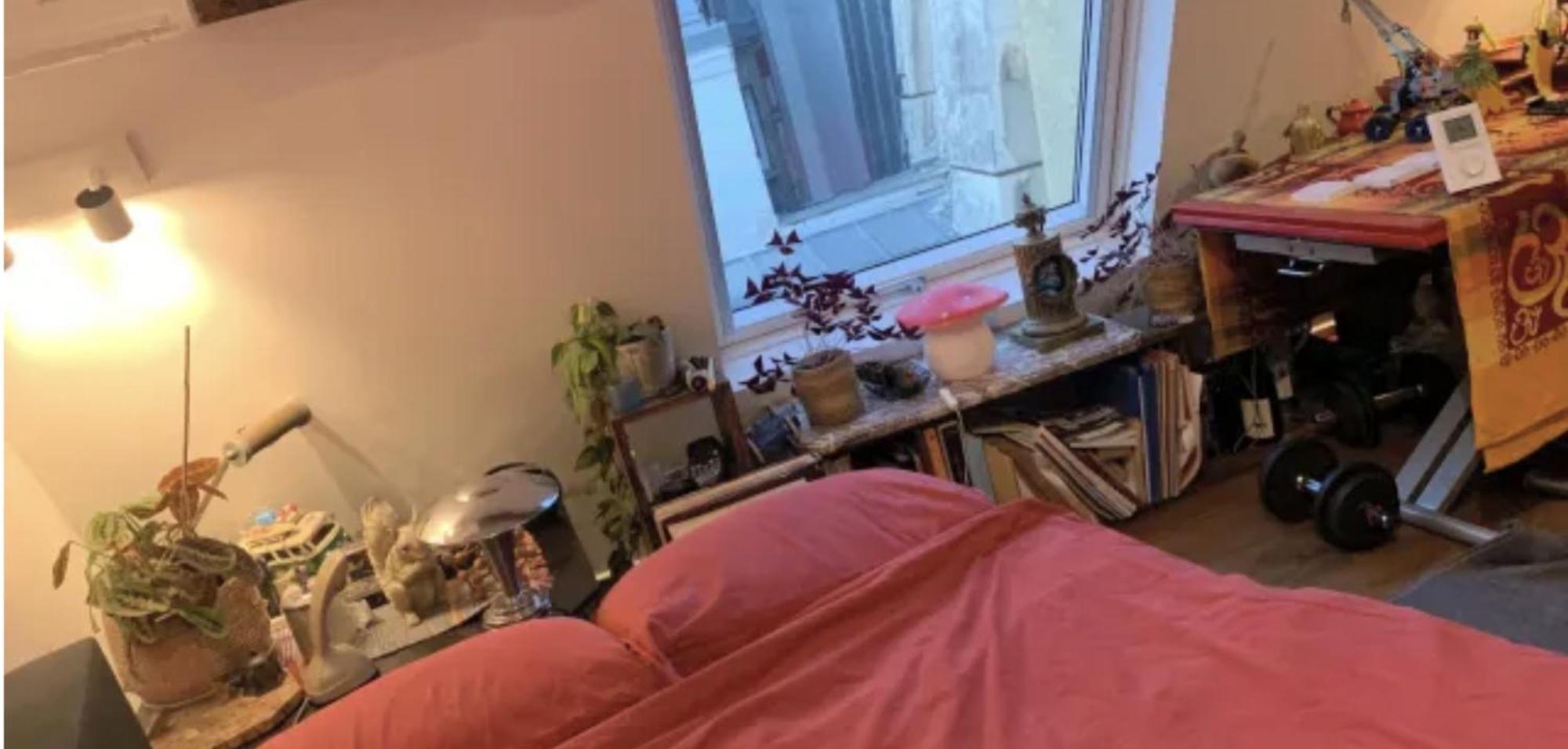 Homestay Sous Les Toits De Shared Place Paris