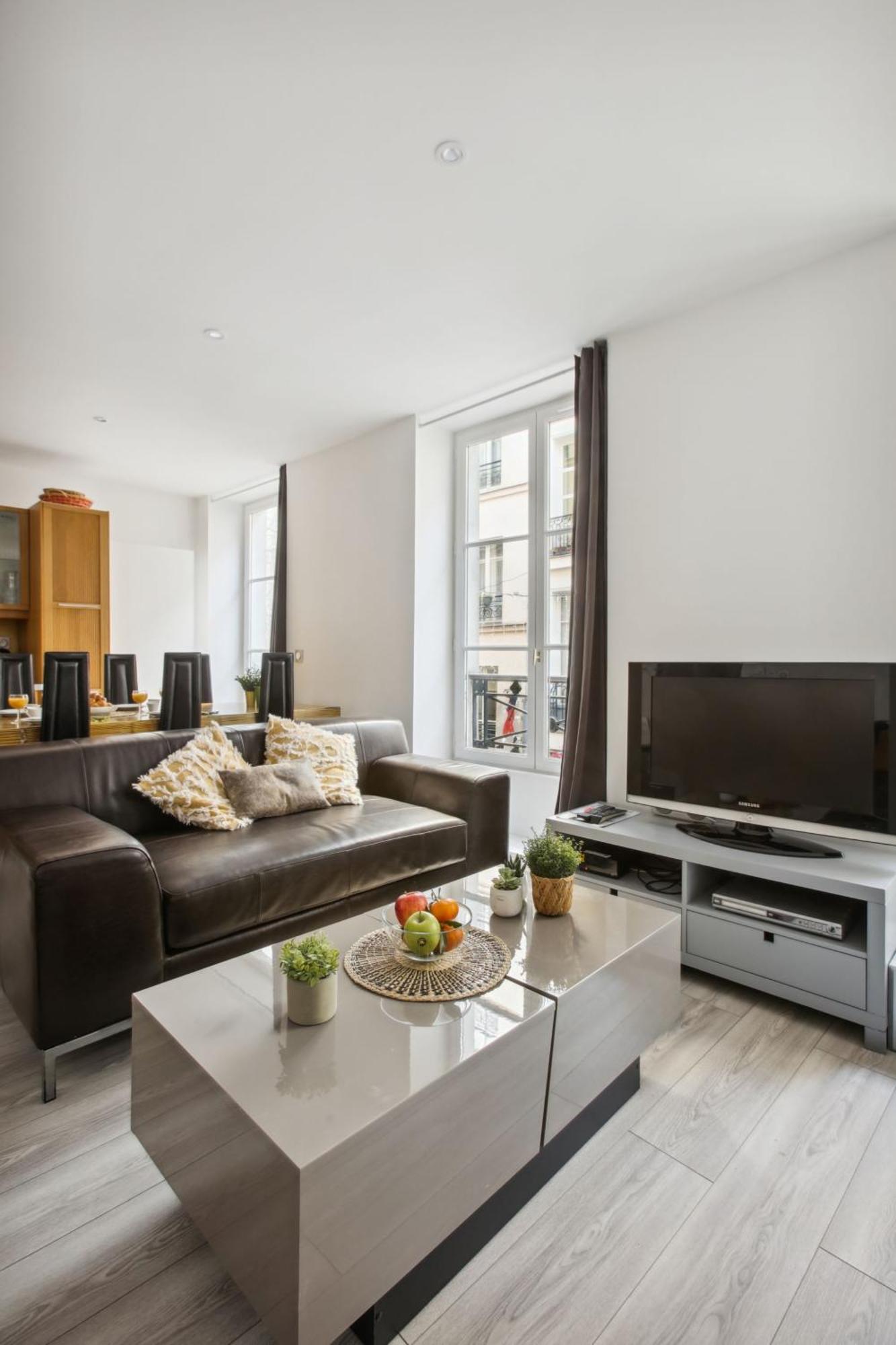 St Germain & Jardin Du Luxembourg - 1br - Cityapartmentstay Apartment
