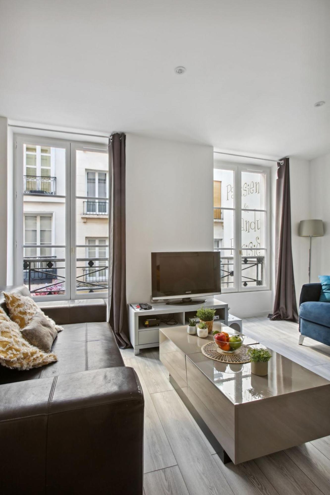 St Germain & Jardin Du Luxembourg - 1br - Cityapartmentstay