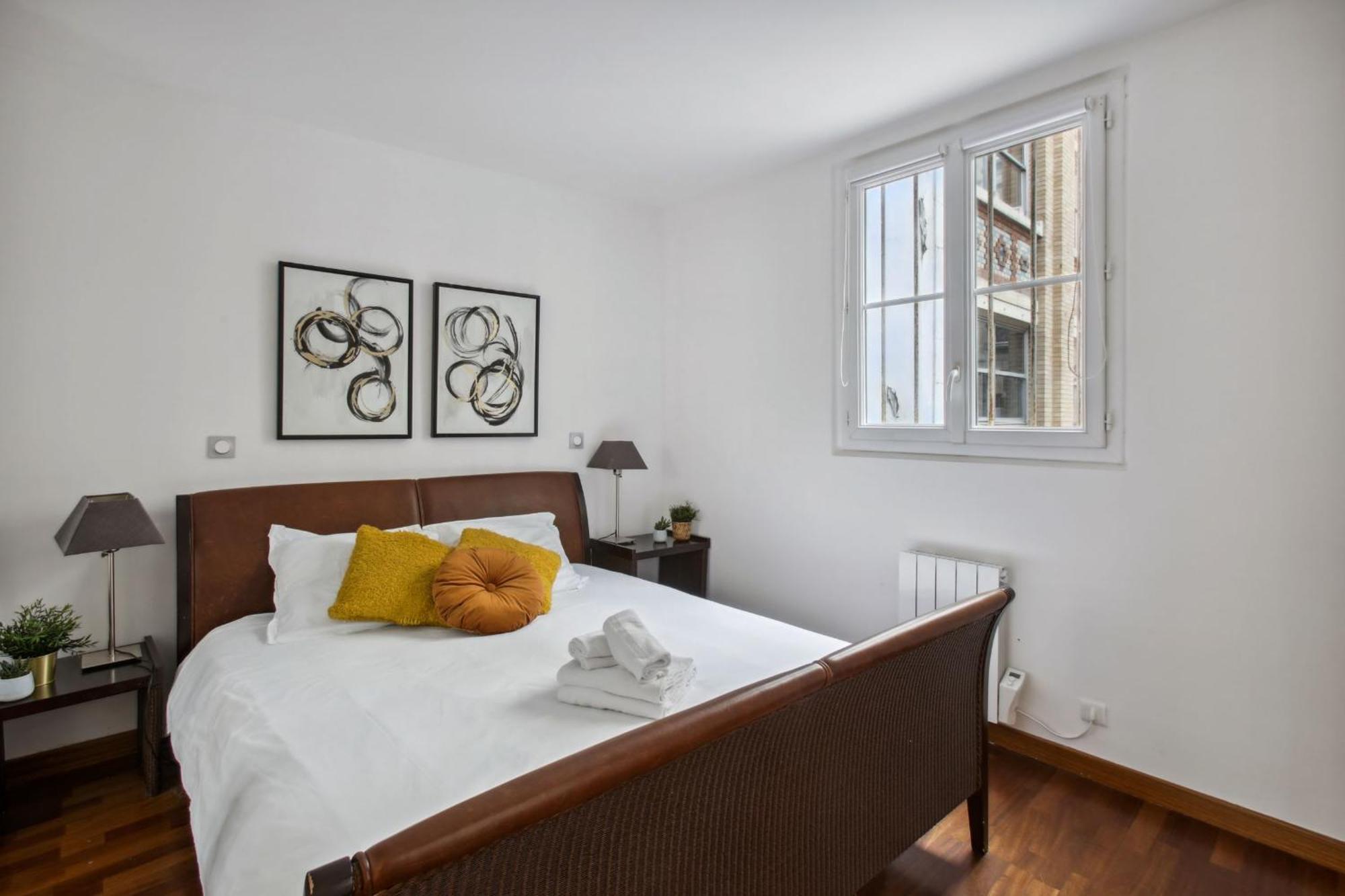 St Germain & Jardin Du Luxembourg - 1br - Cityapartmentstay Apartment *