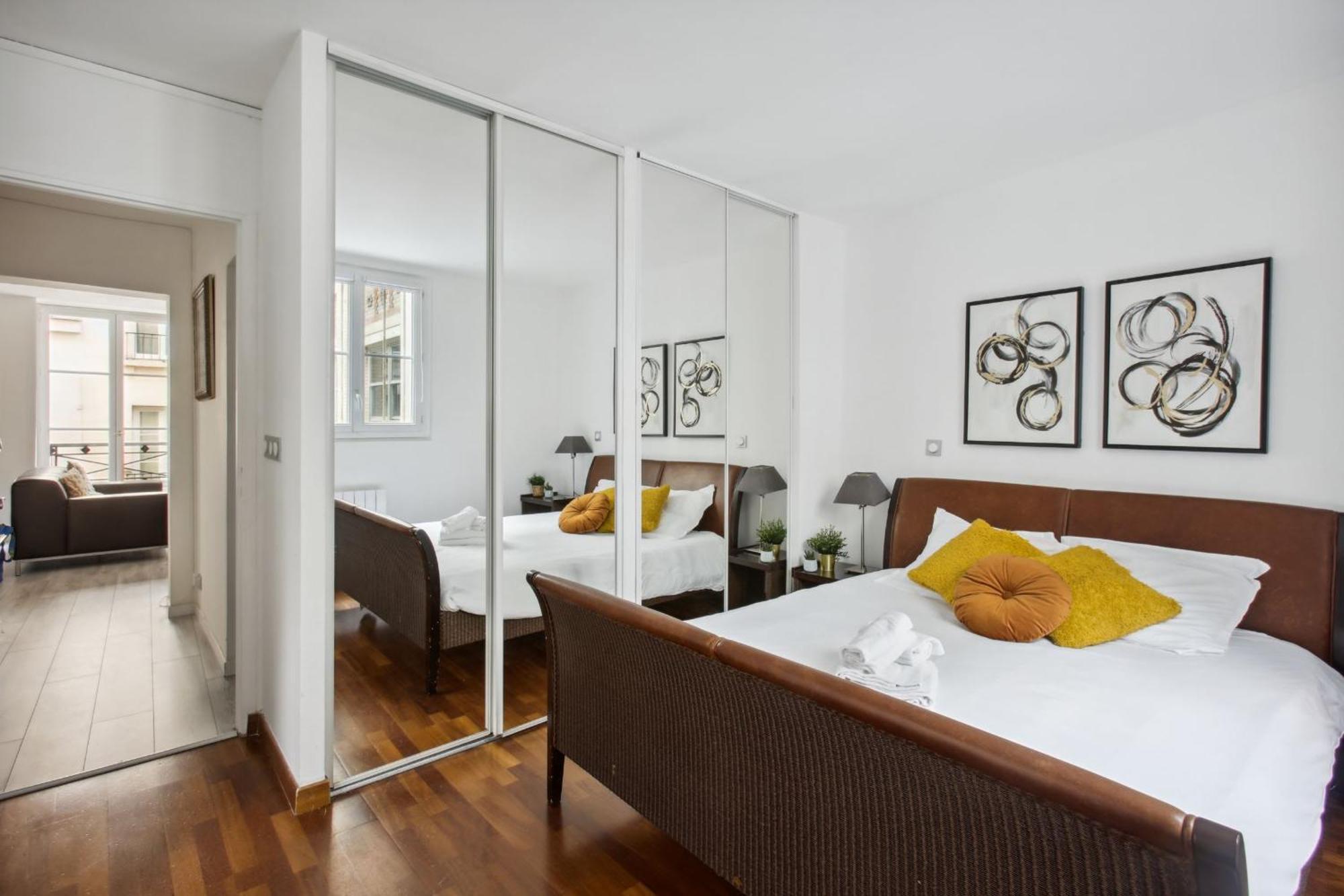 Apartment St Germain & Jardin Du Luxembourg - 1br - Cityapartmentstay Paris