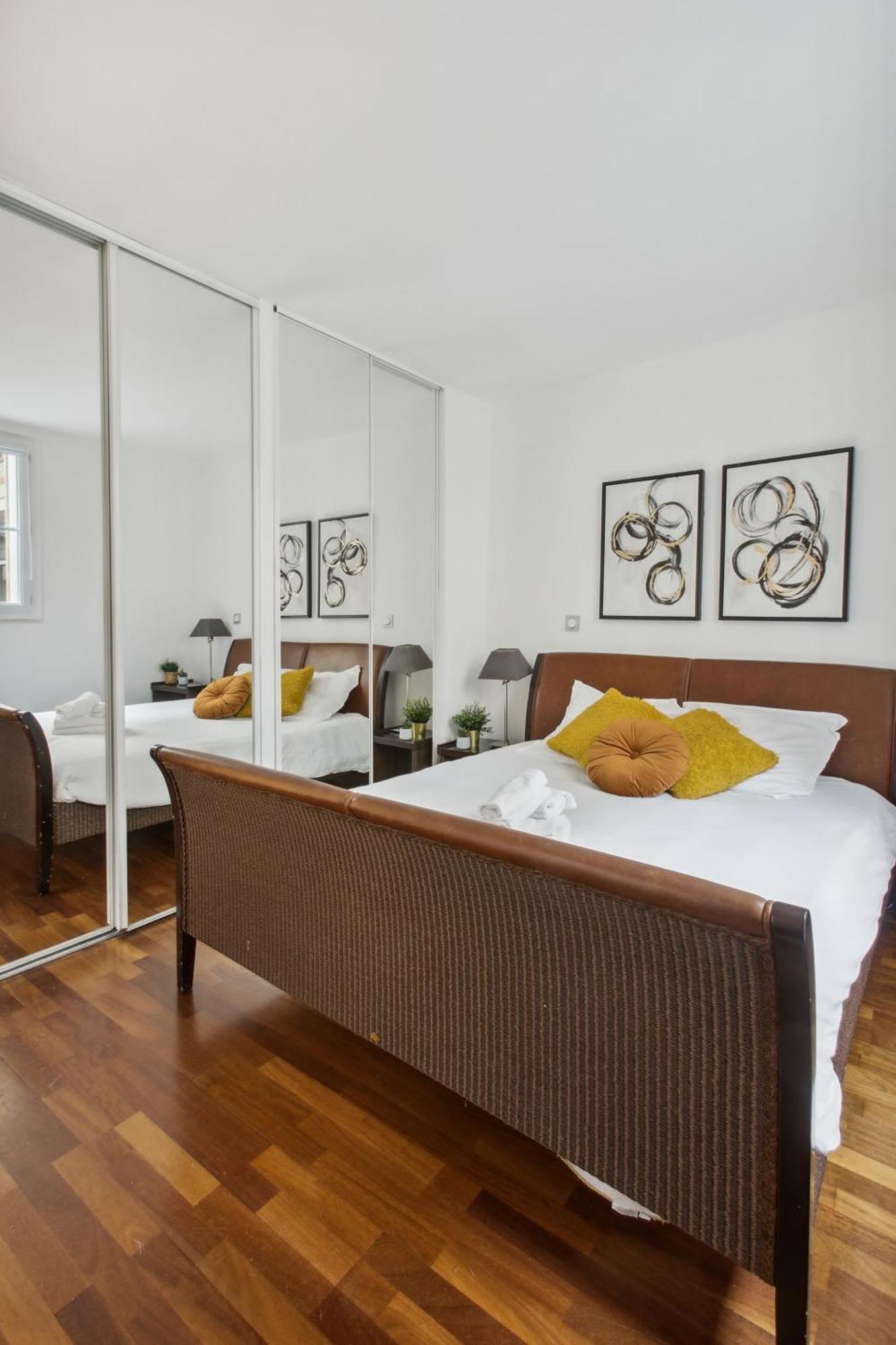 St Germain & Jardin Du Luxembourg - 1br - Cityapartmentstay *