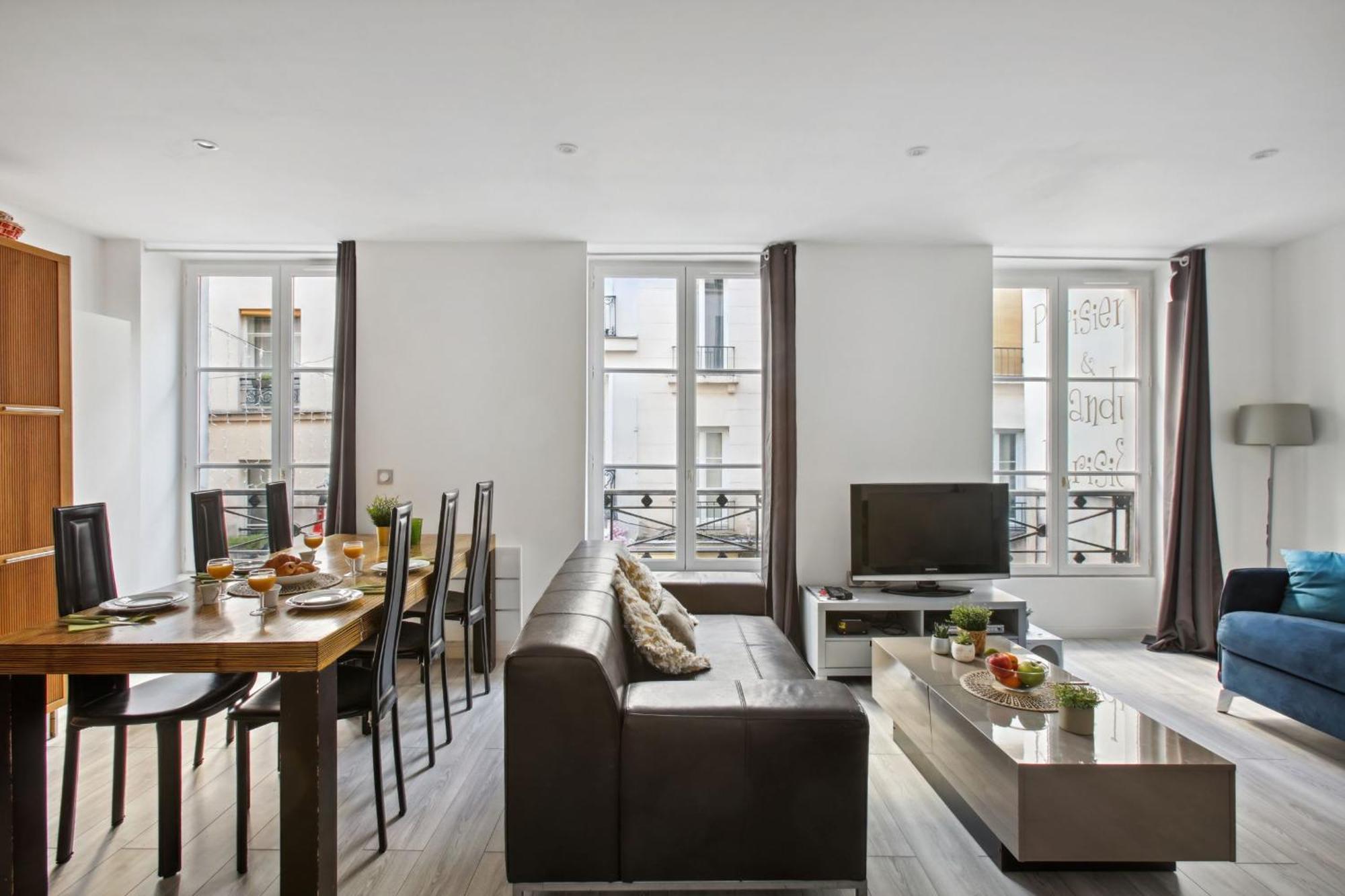 St Germain & Jardin Du Luxembourg - 1br - Cityapartmentstay Apartment *