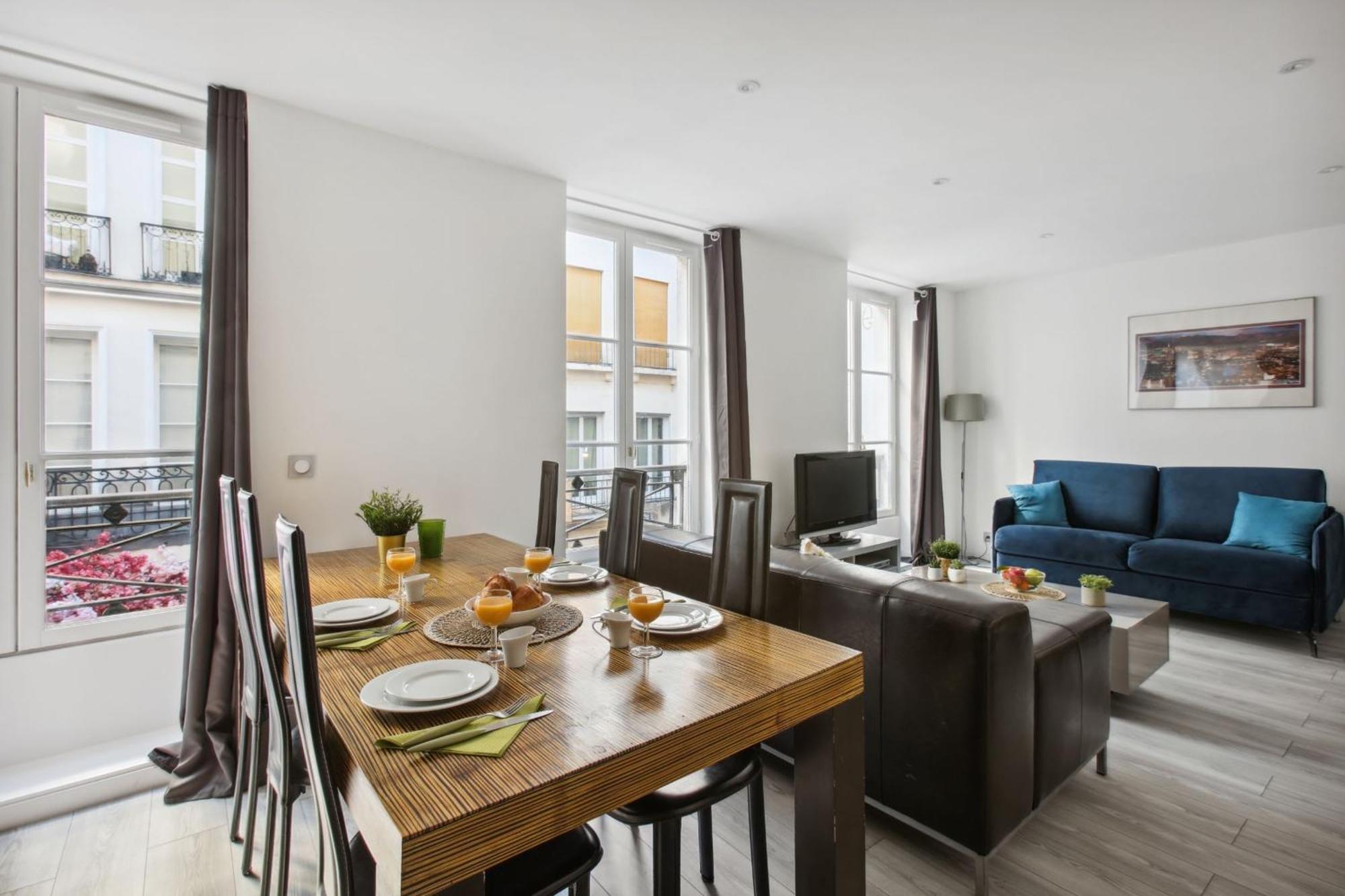 St Germain & Jardin Du Luxembourg - 1br - Cityapartmentstay