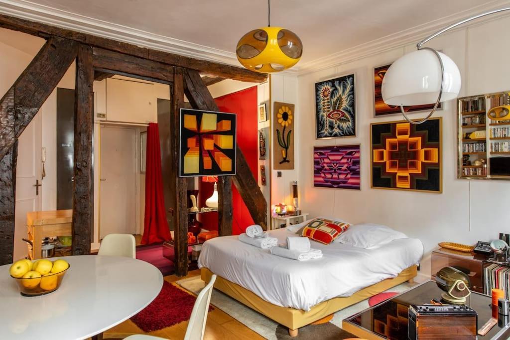 Apartment Lombards - Cozy In The Heart Of Place Du Chatelet. Paris