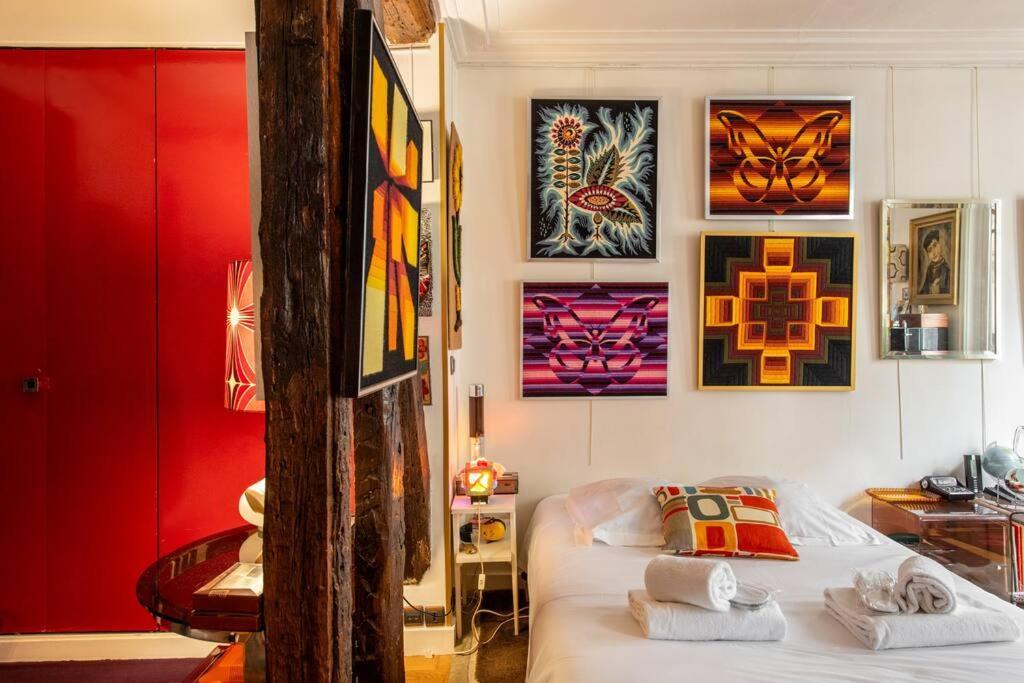Lombards - Cozy In The Heart Of Place Du Chatelet. Apartment *