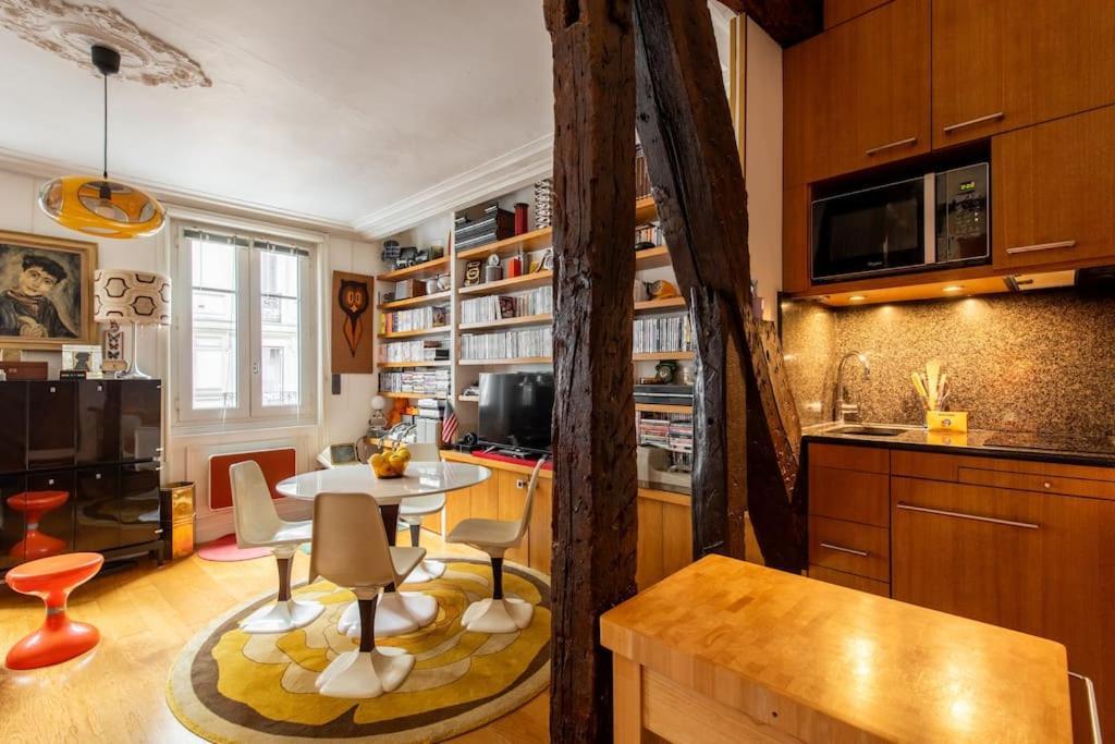 Apartment Lombards - Cozy In The Heart Of Place Du Chatelet.