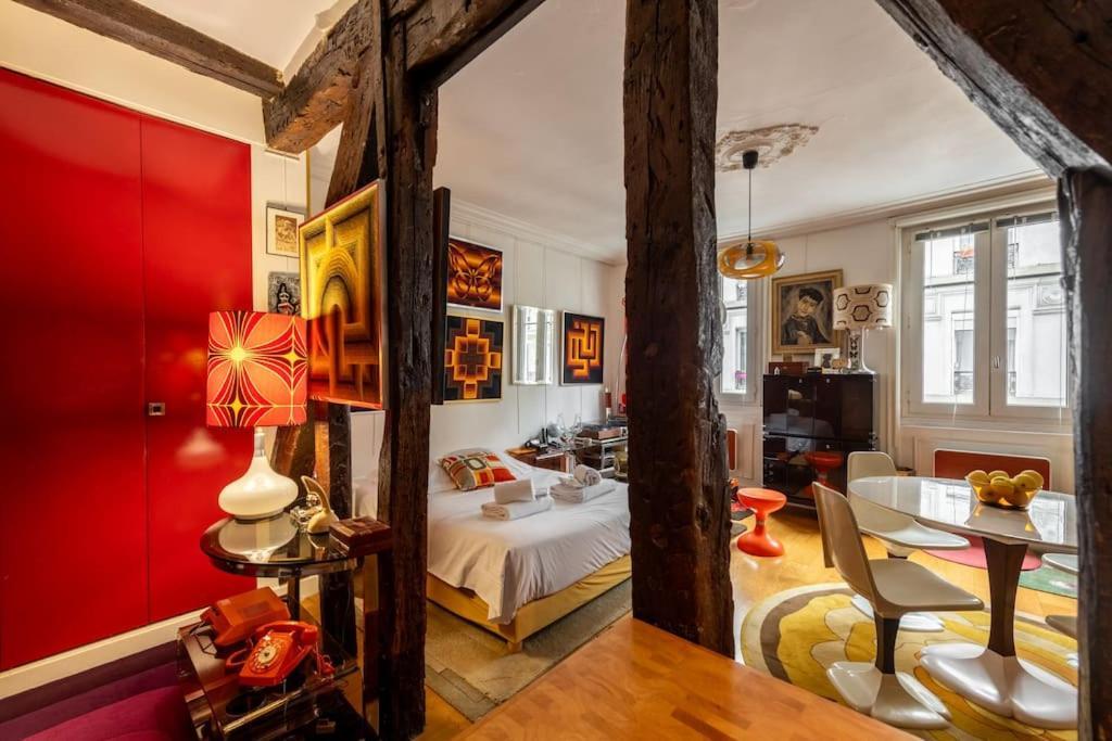 Lombards - Cozy In The Heart Of Place Du Chatelet. Apartment Paris