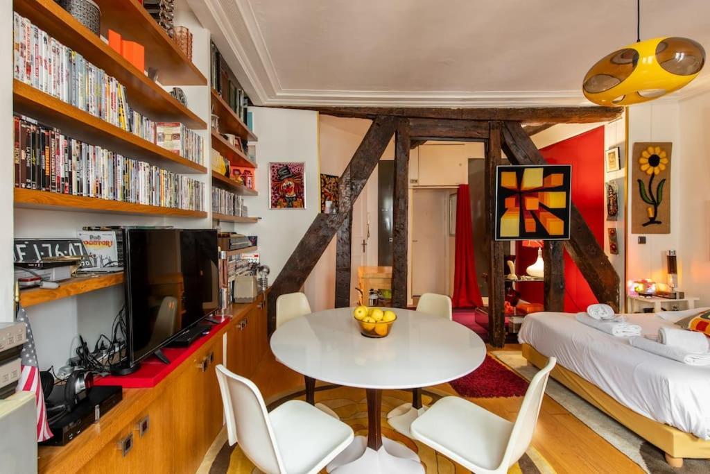 Lombards - Cozy In The Heart Of Place Du Chatelet. Apartment