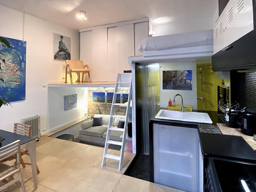 Apartment Atelier D’artiste # Artiste Loft # 35m2