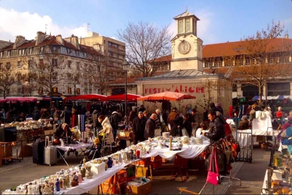 Atelier D’artiste # Artiste Loft # 35m2 Paris