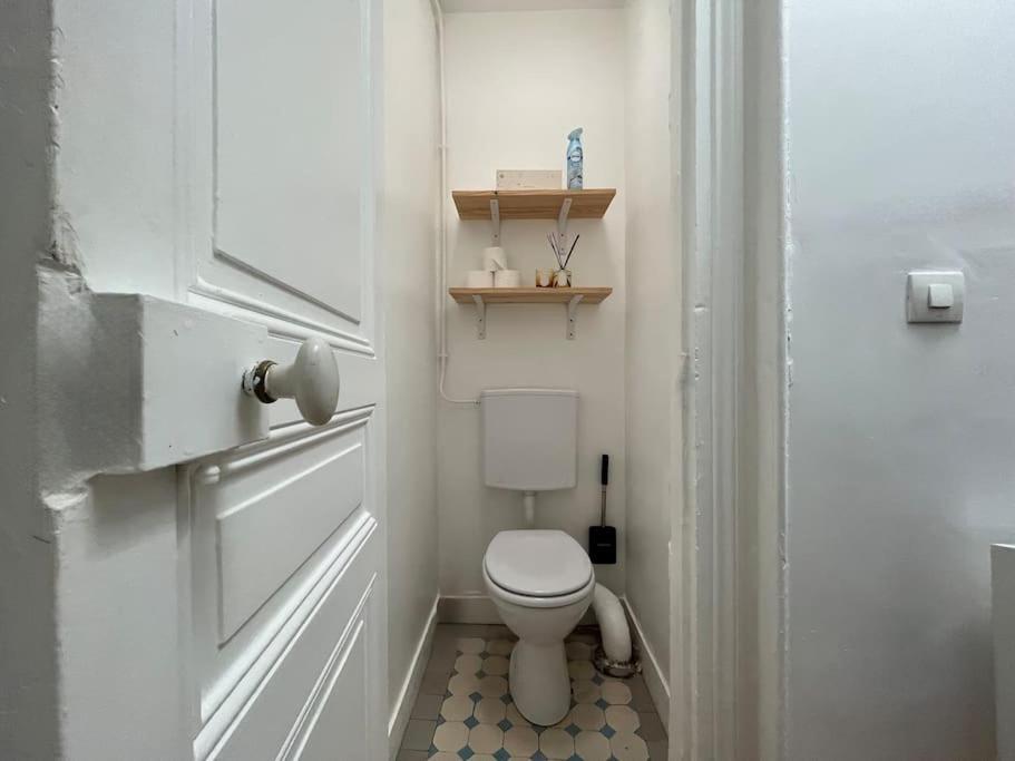 Typical Parisian Apartment