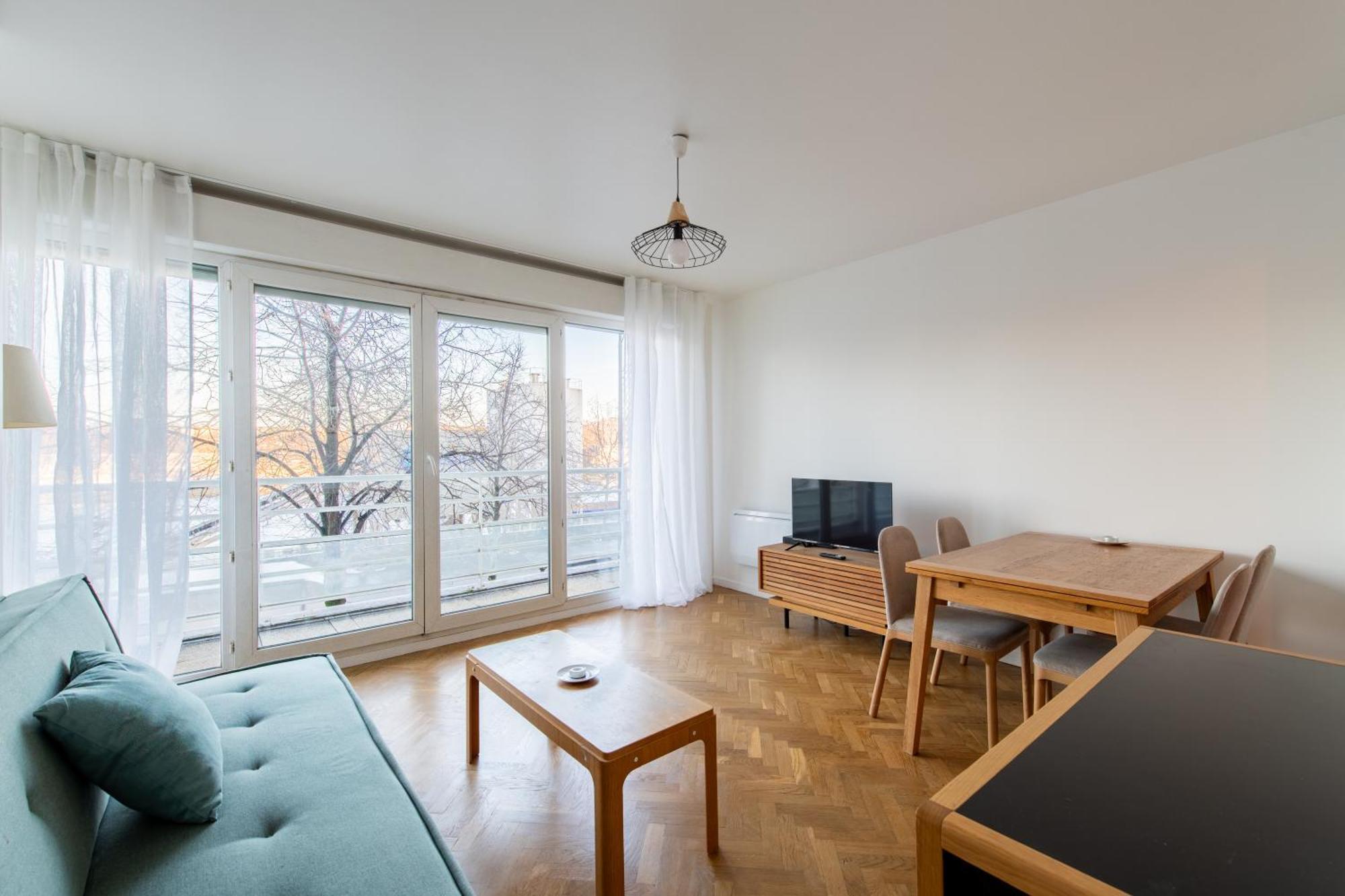 Homestay Panhard - Cosy Place Proche Gare De Lyon
