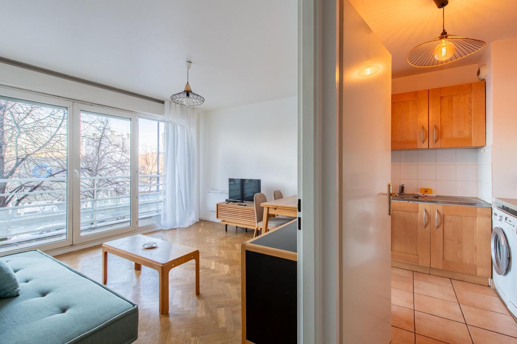 Panhard - Cosy Place Proche Gare De Lyon Homestay *