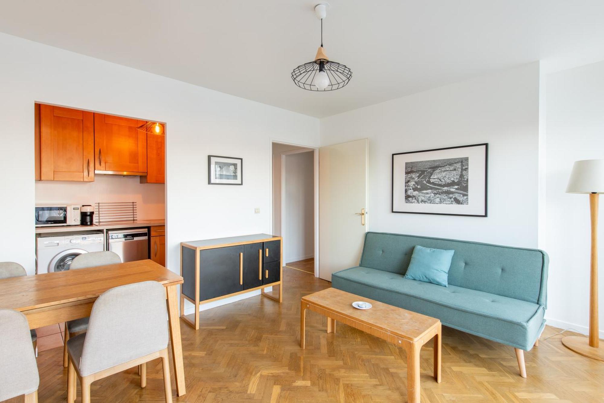 Homestay Panhard - Cosy Place Proche Gare De Lyon Paris