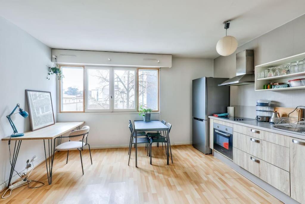 Appartement Elegant Studio A 10 Min A Pied Du Parc Montsouris *
