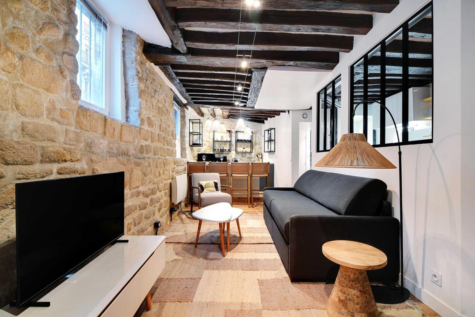 Cosy Hut In The Middle Of Bastille Apartment