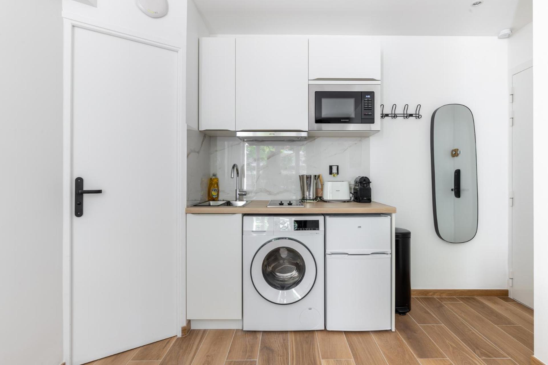 Nouvel Cosy Montparnasse Apartment Paris