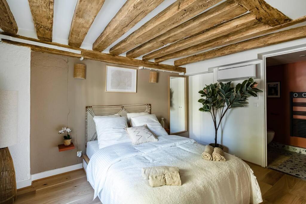 Appartement Pavillon Eden - Le Nid - Le Marais *