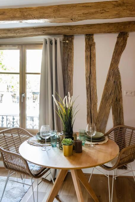 Pavillon Eden - Le Nid - Le Marais Appartement Paris
