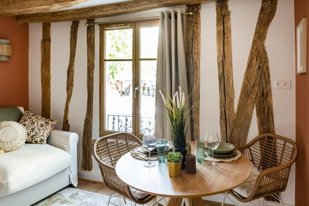 Pavillon Eden - Le Nid - Le Marais Appartement