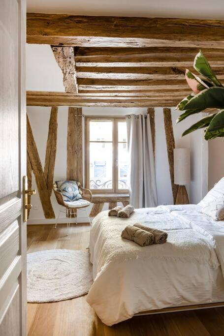 Pavillon Eden - Le Nid - Le Marais Appartement