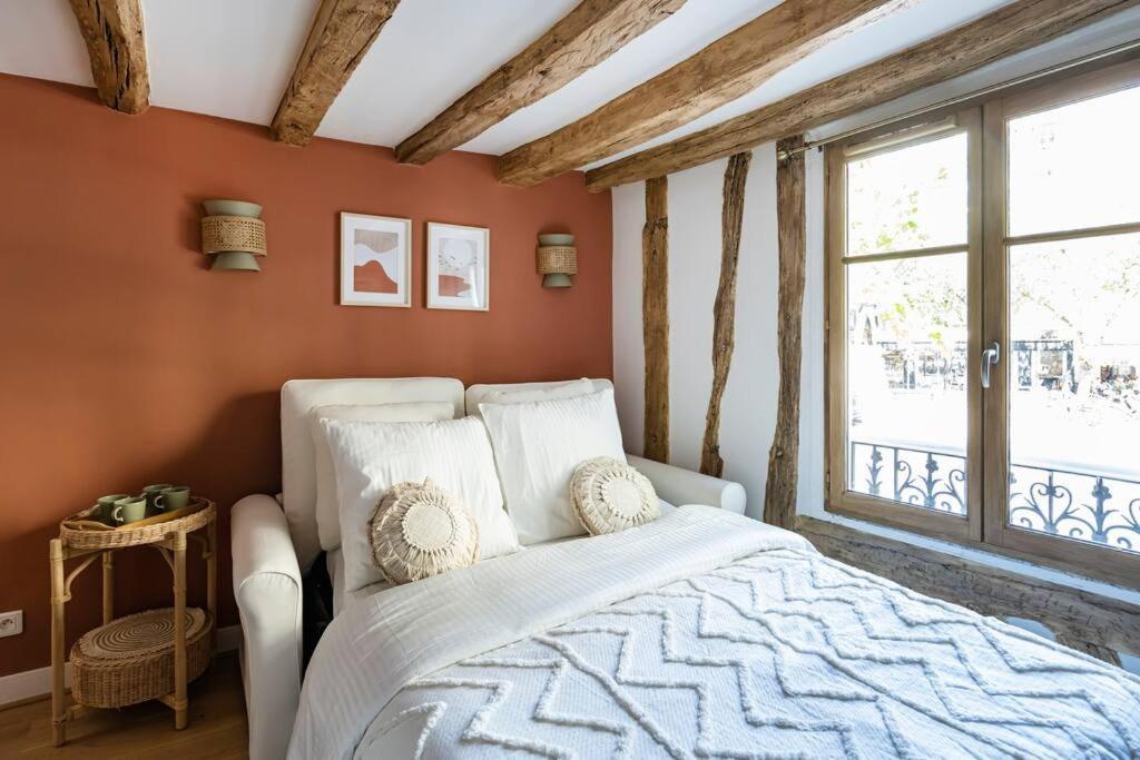 Pavillon Eden - Le Nid - Le Marais Appartement
