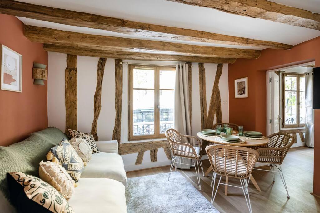 Appartement Pavillon Eden - Le Nid - Le Marais *