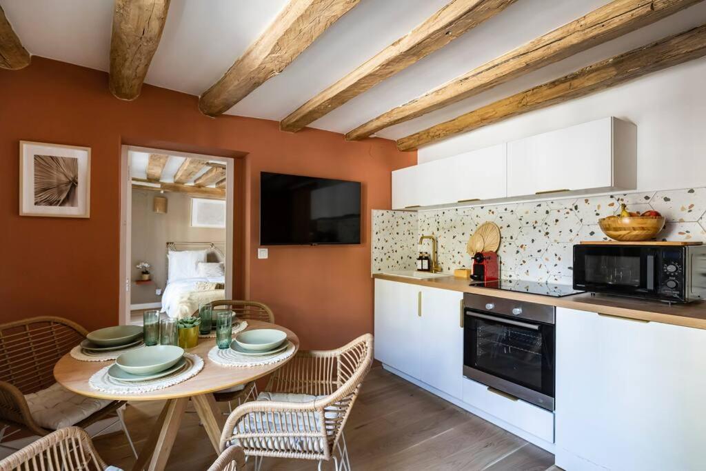 Appartement Pavillon Eden - Le Nid - Le Marais Paris