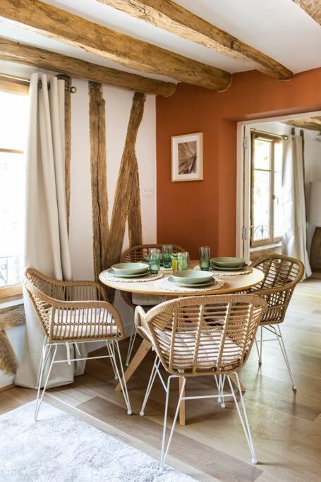 Appartement Pavillon Eden - Le Nid - Le Marais Paris