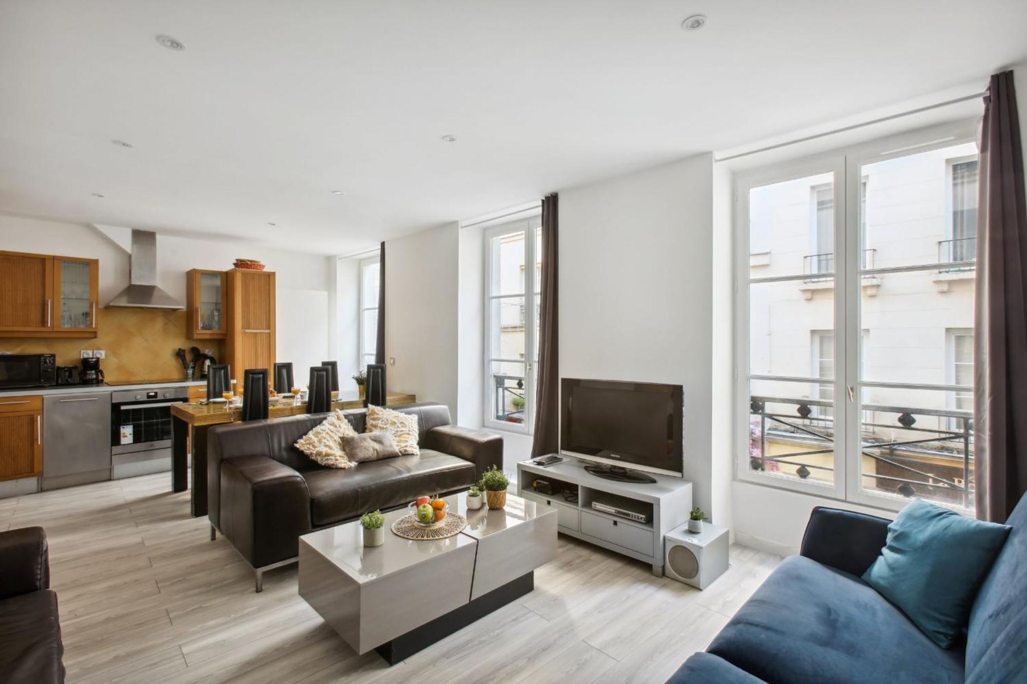 St Germain & Jardin Du Luxembourg - 1br - Cityapartmentstay *